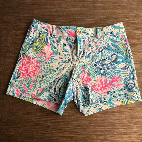 Lilly Pulitzer 5” Callahan Stretch Knit Short - Picture 1 of 5